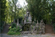 Lindahlbrunnen im Sanderglasic